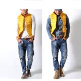 中綿ベスト シンプル アウター | RAiseNsE  | 詳細画像6 