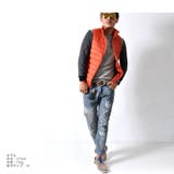 中綿ベスト シンプル アウター | RAiseNsE  | 詳細画像9 