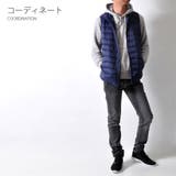 中綿ベスト シンプル アウター | RAiseNsE  | 詳細画像16 