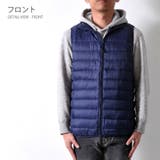 中綿ベスト シンプル アウター | RAiseNsE  | 詳細画像17 