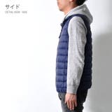 中綿ベスト シンプル アウター | RAiseNsE  | 詳細画像18 