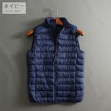 中綿ベスト シンプル アウター | RAiseNsE  | 詳細画像24 