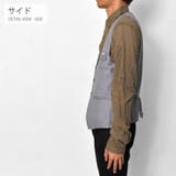 シンプル スーツジレ メンズ シンプル 無地 上品 大人 [3色] #T186 | RAiseNsE  | 詳細画像15 