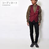 シンプル スーツジレ メンズ シンプル 無地 上品 大人 [3色] #T186 | RAiseNsE  | 詳細画像9 