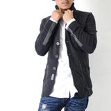 プリントスウェットジャケット メンズ アウター ブレザー[7色]#T351c1 | RAiseNsE  | 詳細画像7 