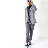 プリントスウェットジャケット メンズ アウター ブレザー[7色]#T351c1 | RAiseNsE  | 詳細画像14 