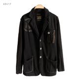 Aタイプ | プリントスウェットジャケット メンズ アウター ブレザー[7色]#T351c1 | RAiseNsE 