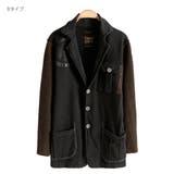 Bタイプ | プリントスウェットジャケット メンズ アウター ブレザー[7色]#T351c1 | RAiseNsE 