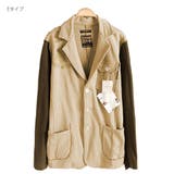 Eタイプ | プリントスウェットジャケット メンズ アウター ブレザー[7色]#T351c1 | RAiseNsE 