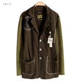 Gタイプ | プリントスウェットジャケット メンズ アウター ブレザー[7色]#T351c1 | RAiseNsE 