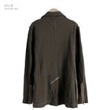 プリントスウェットジャケット メンズ アウター ブレザー[7色]#T351c1 | RAiseNsE  | 詳細画像17 