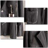 プリントスウェットジャケット メンズ アウター ブレザー[7色]#T351c1 | RAiseNsE  | 詳細画像18 