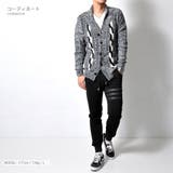 ロングカーディガン メンズ ロング丈 | RAiseNsE | 詳細画像2