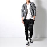 ロングカーディガン メンズ ロング丈 | RAiseNsE | 詳細画像5