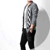 ロングカーディガン メンズ ロング丈 | RAiseNsE | 詳細画像10