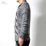 ロングカーディガン メンズ ロング丈 | RAiseNsE | 詳細画像14