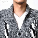 ロングカーディガン メンズ ロング丈 | RAiseNsE | 詳細画像16