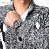 ロングカーディガン メンズ ロング丈 | RAiseNsE | 詳細画像17