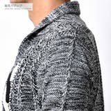 ロングカーディガン メンズ ロング丈 | RAiseNsE | 詳細画像18