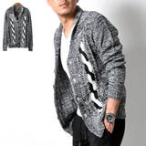 ロングカーディガン メンズ ロング丈 | RAiseNsE | 詳細画像1