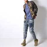 迷彩柄ニット メンズ トップス | RAiseNsE | 詳細画像7