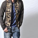 迷彩柄ニット メンズ トップス | RAiseNsE | 詳細画像8