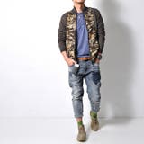 迷彩柄ニット メンズ トップス | RAiseNsE | 詳細画像10