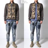 迷彩柄ニット メンズ トップス | RAiseNsE | 詳細画像12