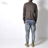 迷彩柄ニット メンズ トップス | RAiseNsE | 詳細画像14