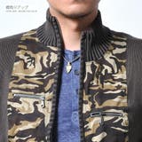 迷彩柄ニット メンズ トップス | RAiseNsE | 詳細画像15