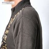 迷彩柄ニット メンズ トップス | RAiseNsE | 詳細画像16