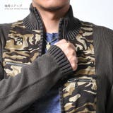 迷彩柄ニット メンズ トップス | RAiseNsE | 詳細画像17