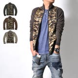 迷彩柄ニット メンズ トップス | RAiseNsE | 詳細画像1