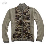 迷彩柄ニット メンズ トップス | RAiseNsE | 詳細画像19