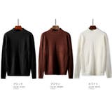 モックネック ニット ストレッチ | RAiseNsE | 詳細画像2