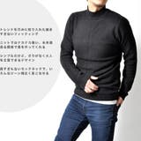 モックネック ニット ストレッチ | RAiseNsE | 詳細画像5