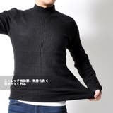 モックネック ニット ストレッチ | RAiseNsE | 詳細画像6