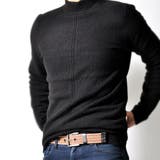 モックネック ニット ストレッチ | RAiseNsE | 詳細画像8