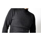 モックネック ニット ストレッチ | RAiseNsE | 詳細画像12