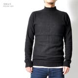 モックネック ニット ストレッチ | RAiseNsE | 詳細画像13