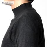 モックネック ニット ストレッチ | RAiseNsE | 詳細画像18