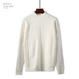 モックネック ニット ストレッチ | RAiseNsE | 詳細画像25