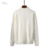 モックネック ニット ストレッチ | RAiseNsE | 詳細画像26