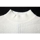 モックネック ニット ストレッチ | RAiseNsE | 詳細画像27