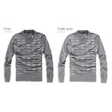 カットライン Vネック ニット | RAiseNsE  | 詳細画像2 