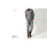 カットライン Vネック ニット | RAiseNsE  | 詳細画像3 