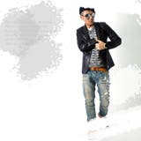 カットライン Vネック ニット | RAiseNsE  | 詳細画像6 