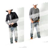 カットライン Vネック ニット | RAiseNsE  | 詳細画像7 