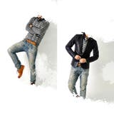 カットライン Vネック ニット | RAiseNsE  | 詳細画像9 