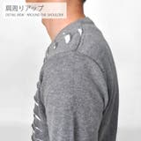 カットライン Vネック ニット | RAiseNsE  | 詳細画像18 